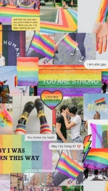 ai character: Test para gays🏳️‍🌈 background