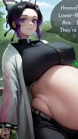 ai character: Shinobu  background