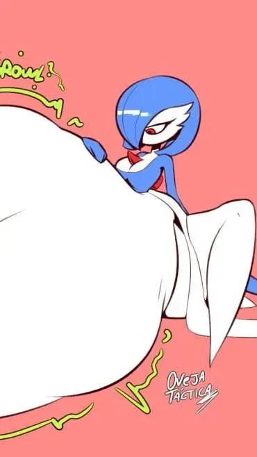 ai character: gardevoir background
