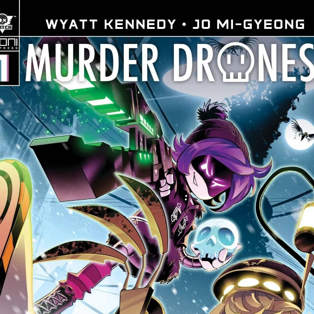 chat with ai character: murder drones
