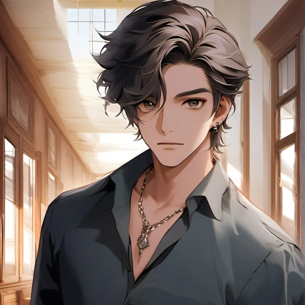 chat with ai character: '_'!?