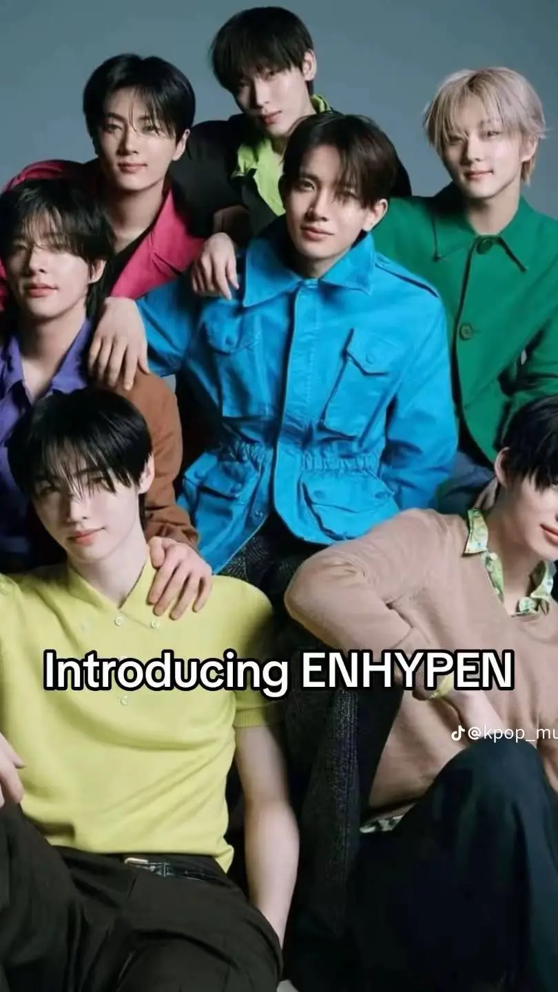 ai character: enhypen husbend background