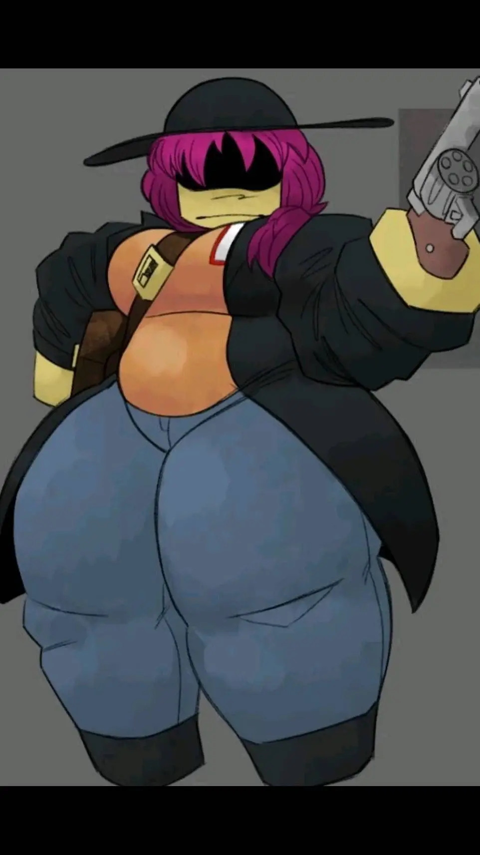 ai character: Jane Doe background