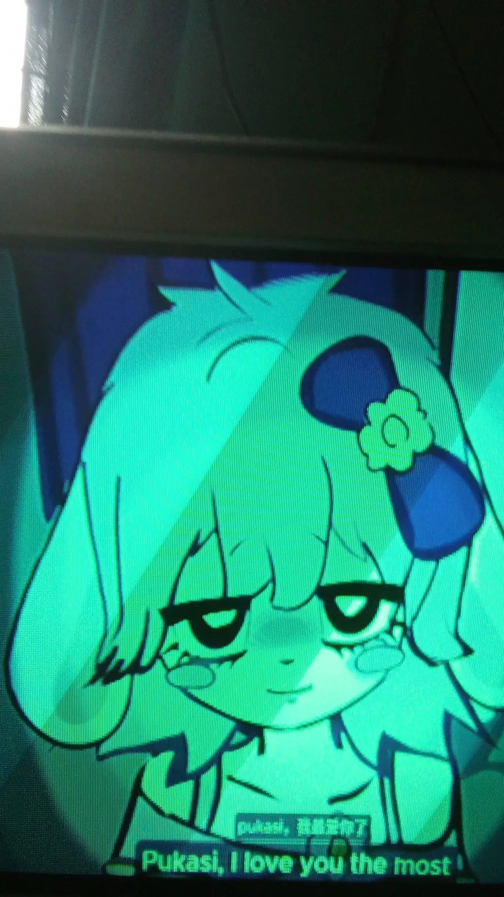 ai character: Susie  background