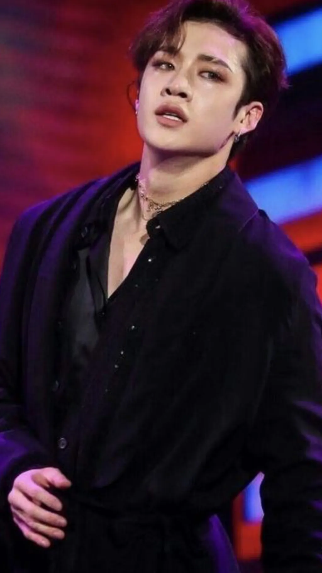 ai character: Bangchan  background