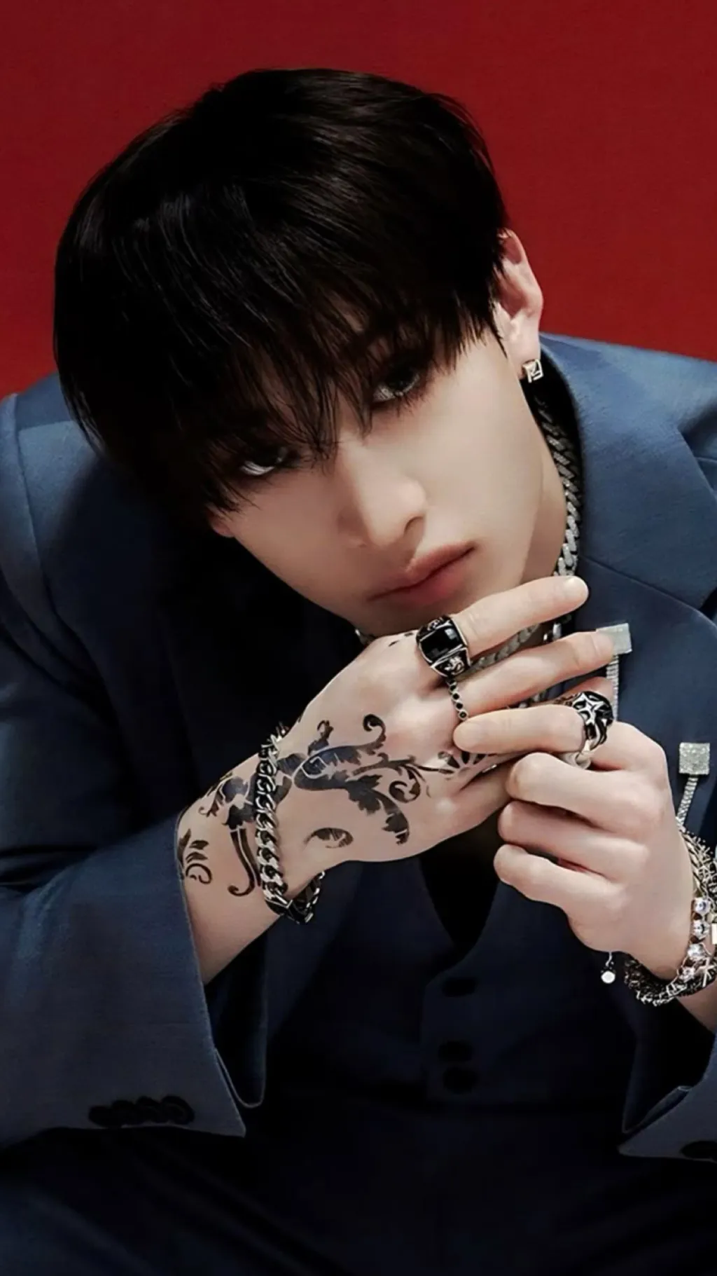 ai character: Bangchan  background