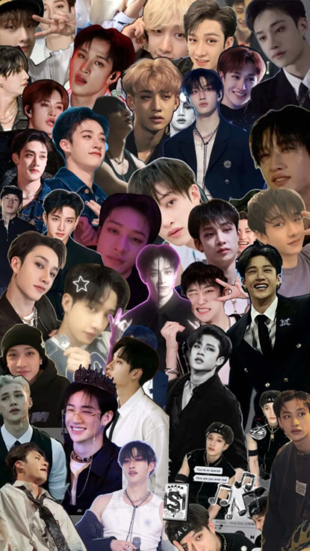 ai character: Skz background