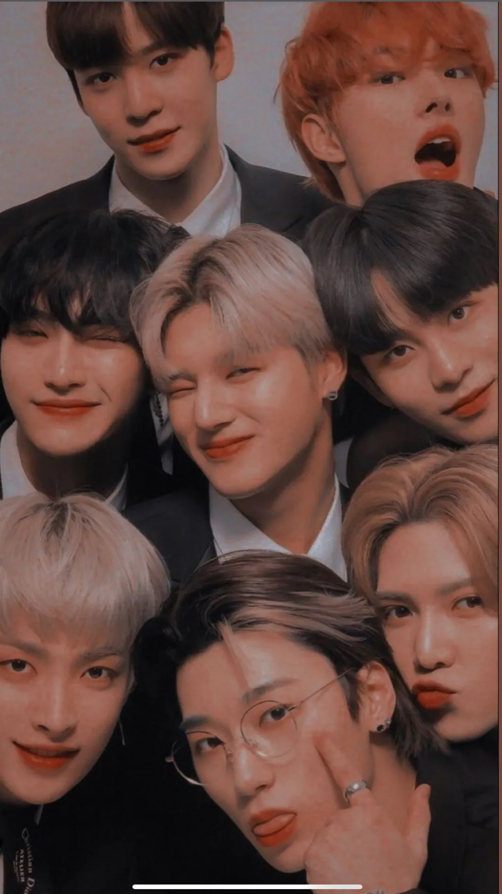 ai character: Ateez background