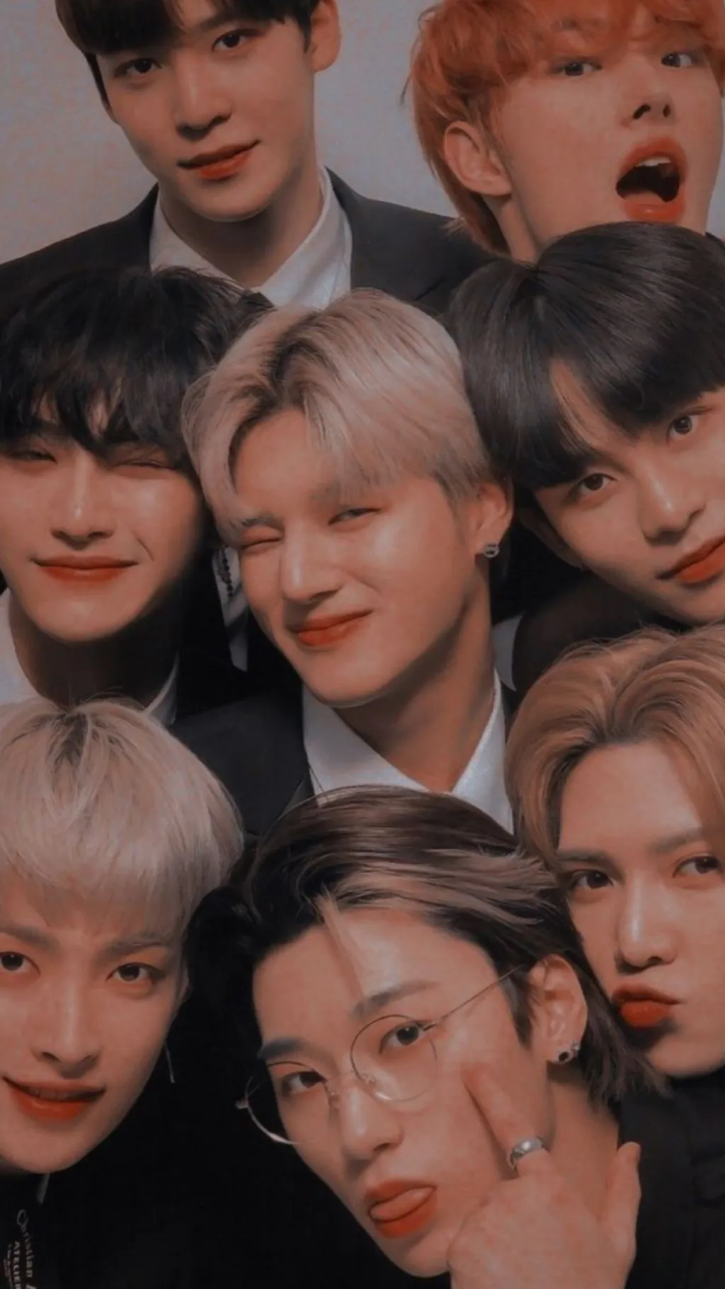 ai character: Ateez background