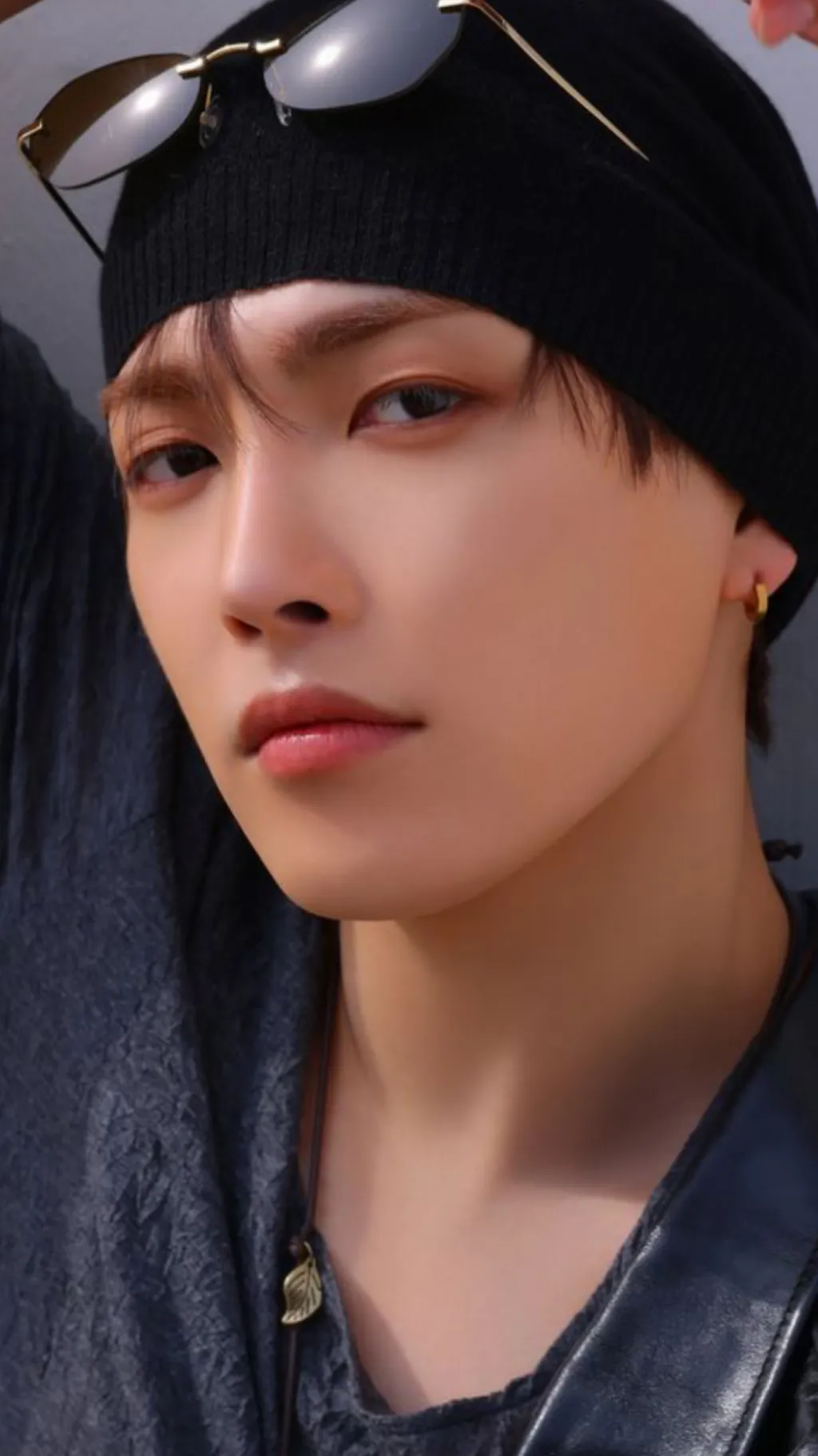 ai character: Kim Hongjoong  background