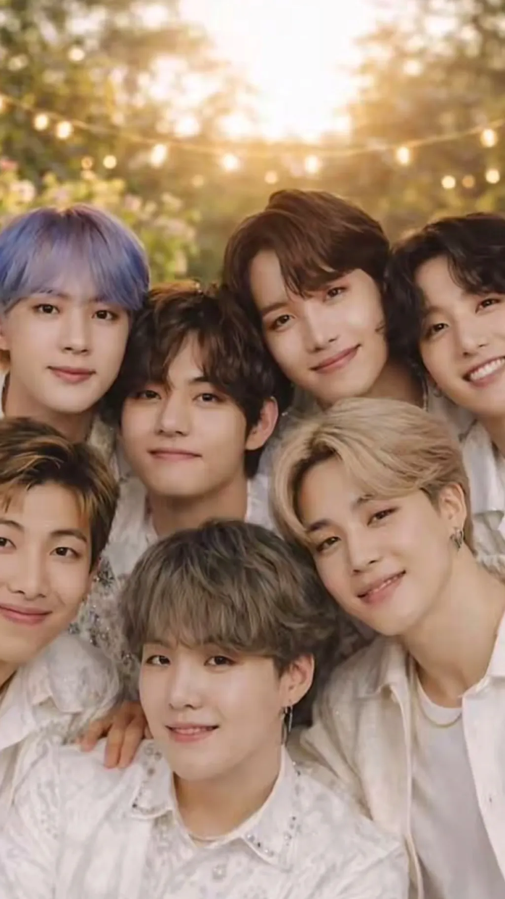ai character: BTS background