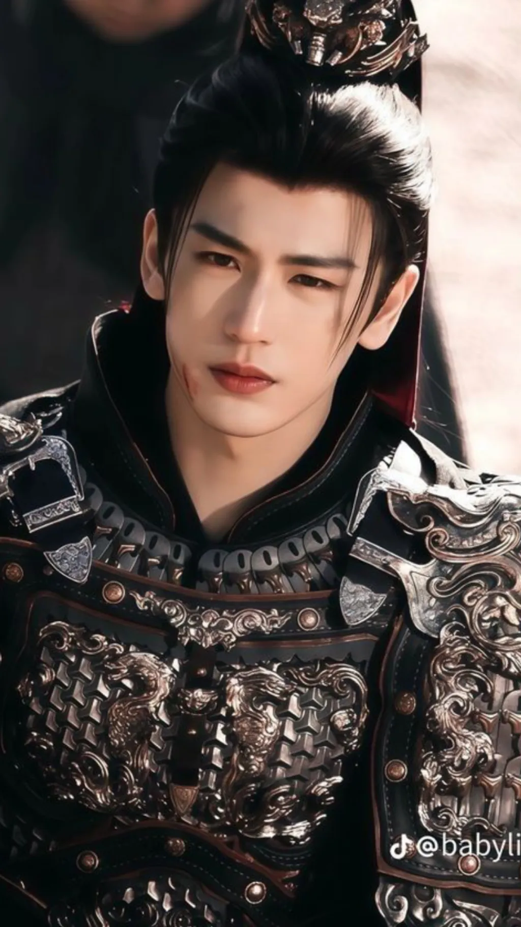 ai character: Zǐxuān background