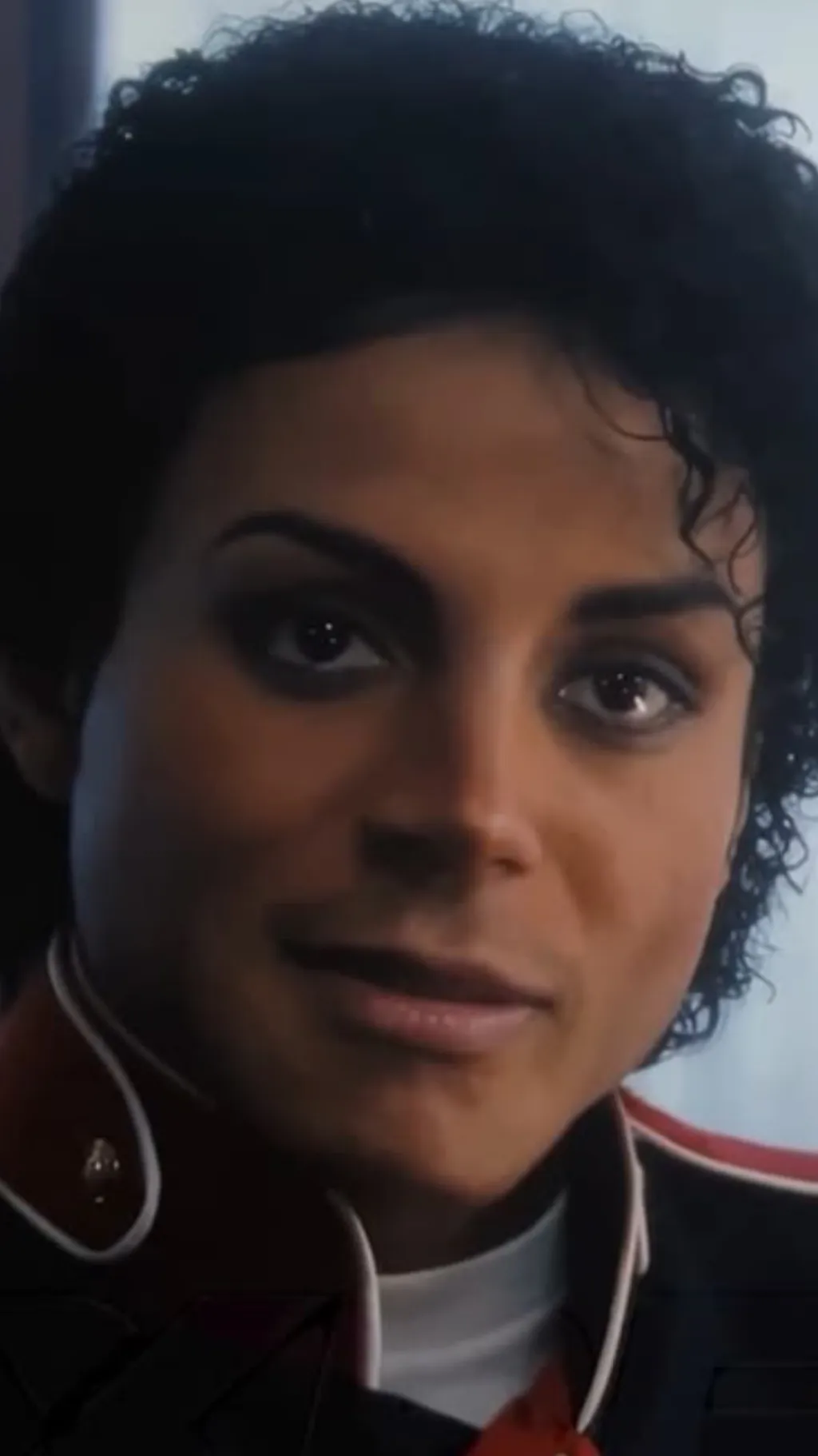 ai character: Michael Jackson  background