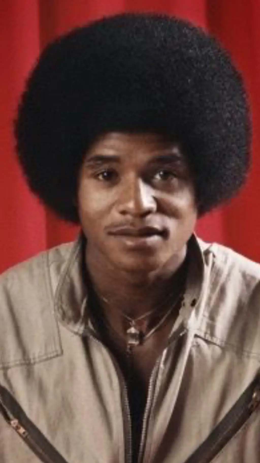 ai character: Jackie jackson background