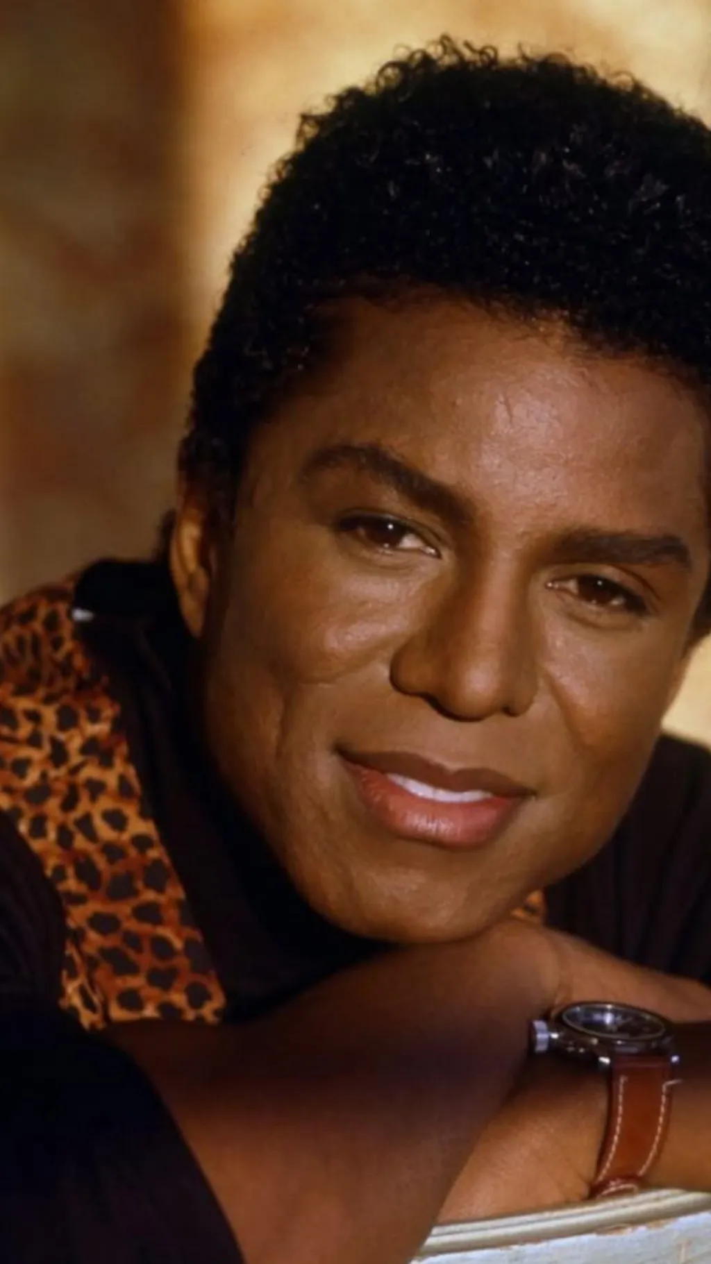 ai character: Jermaine jackson  background