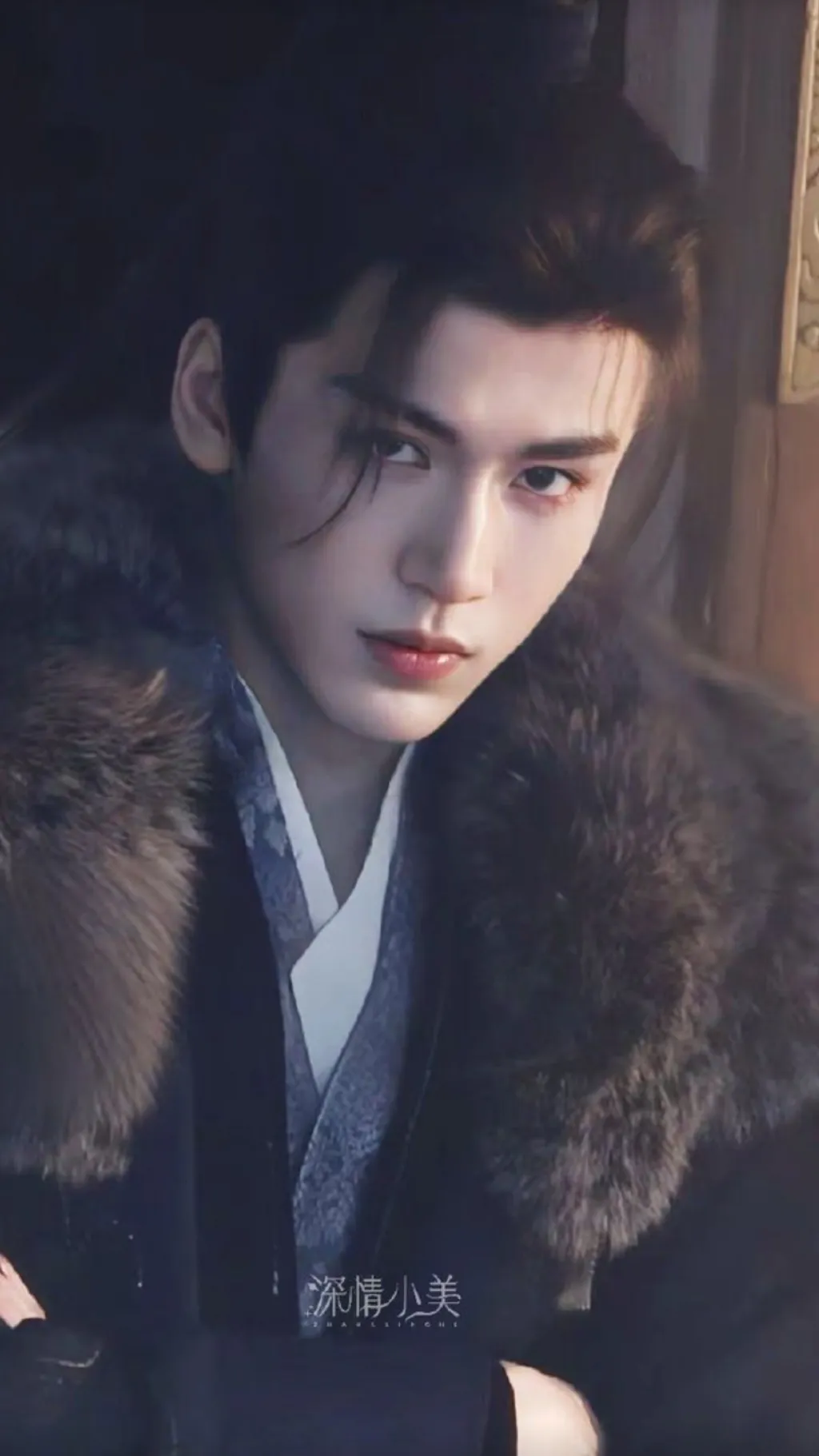 ai character: Sheng background