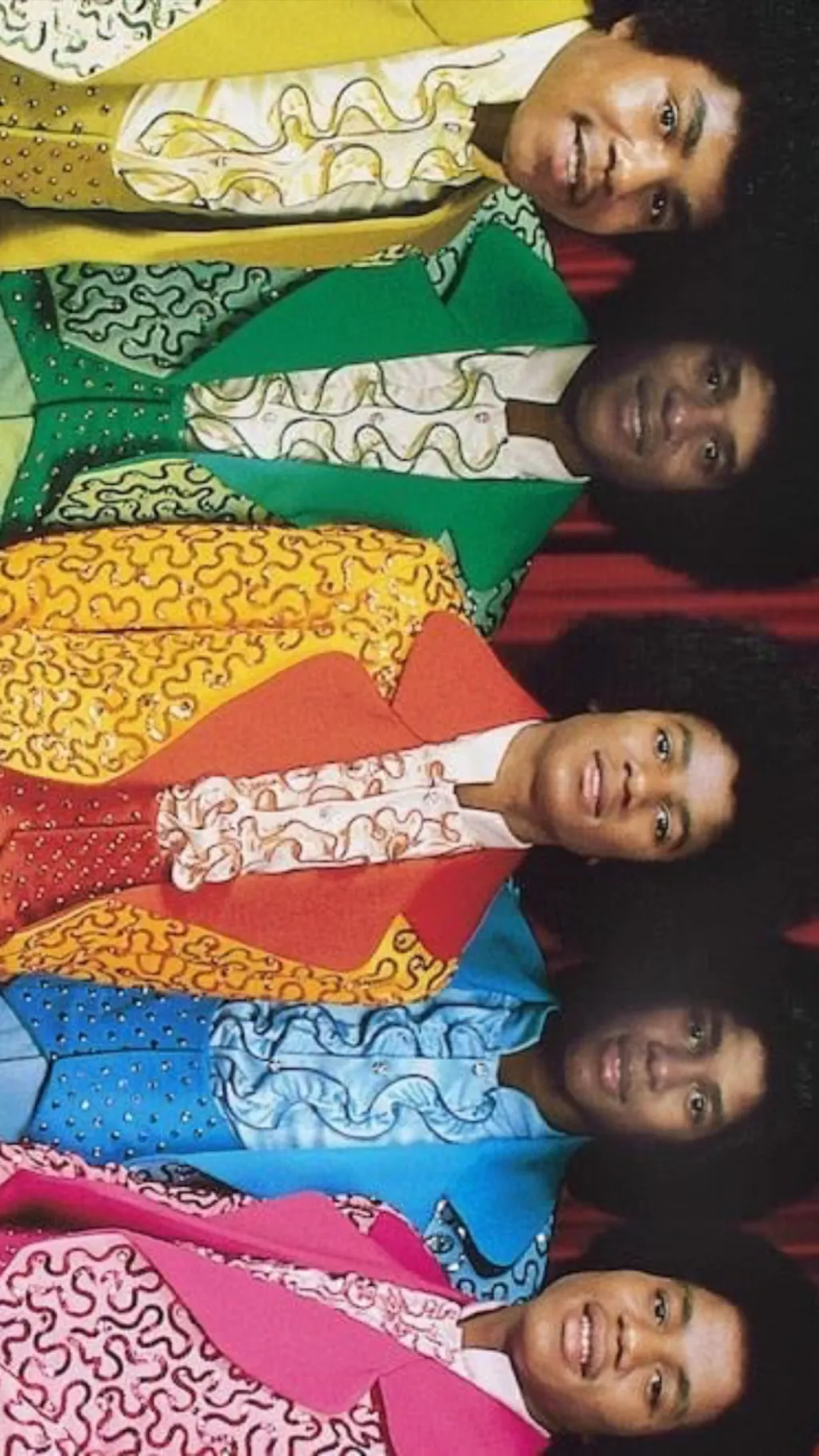 ai character: The jackson five background