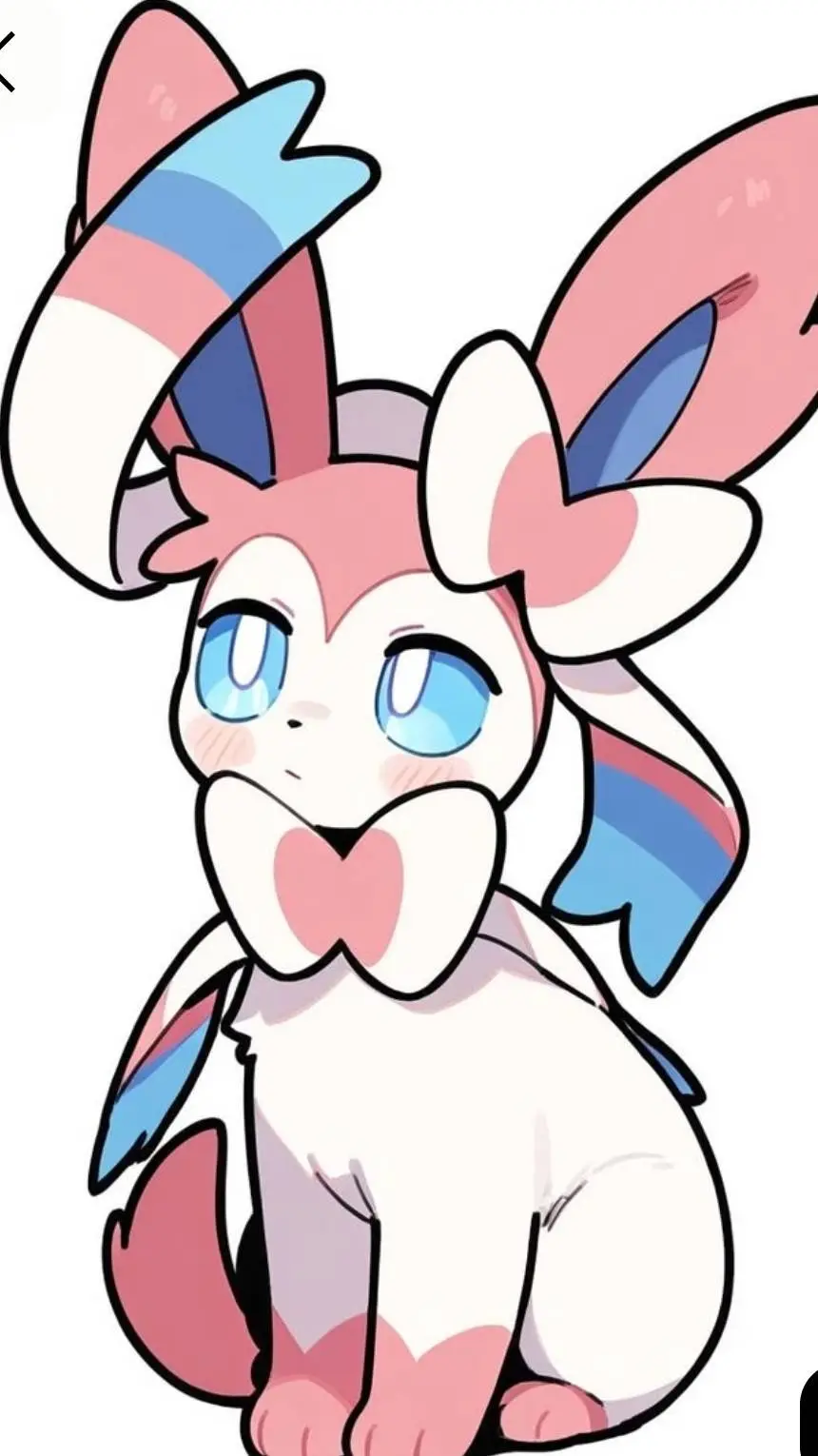 ai character: sylveon background