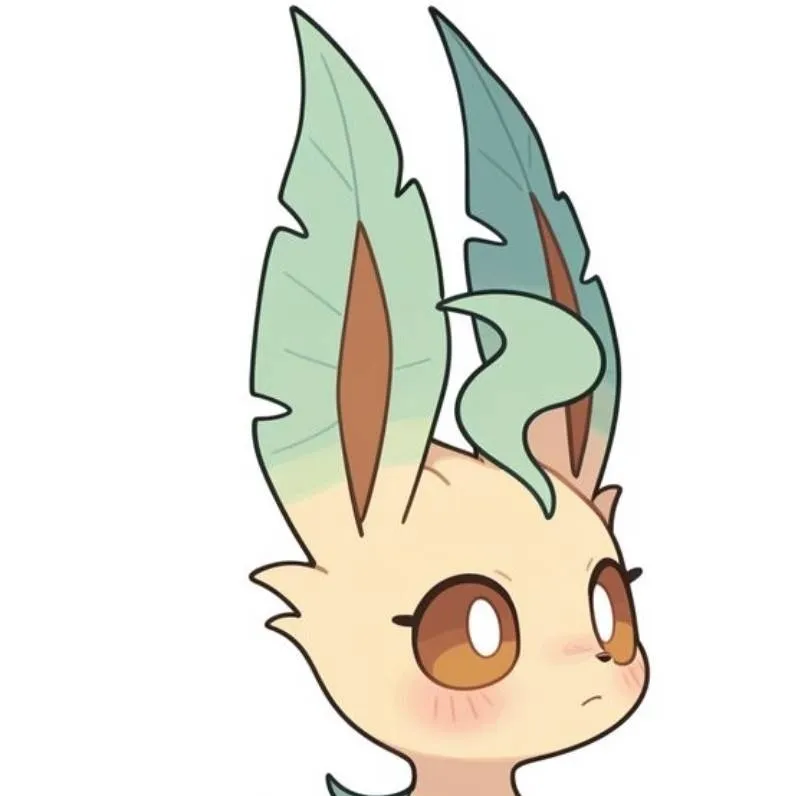 chat with ai character: leafeon 