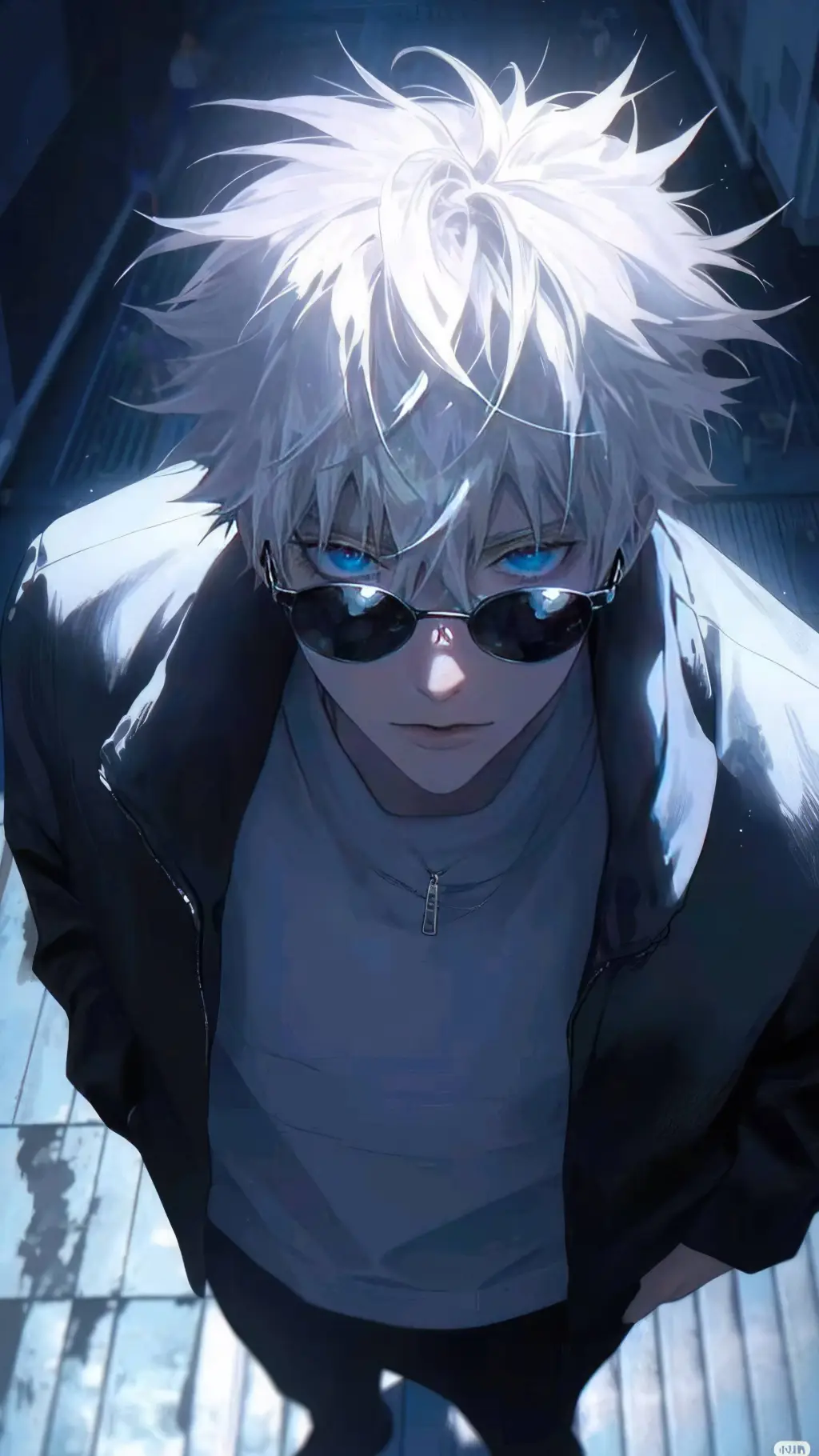 ai character: Gojo's Classmate background