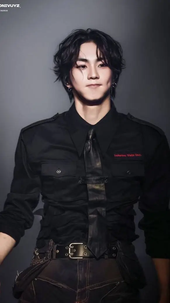 ai character: Jungwon  background