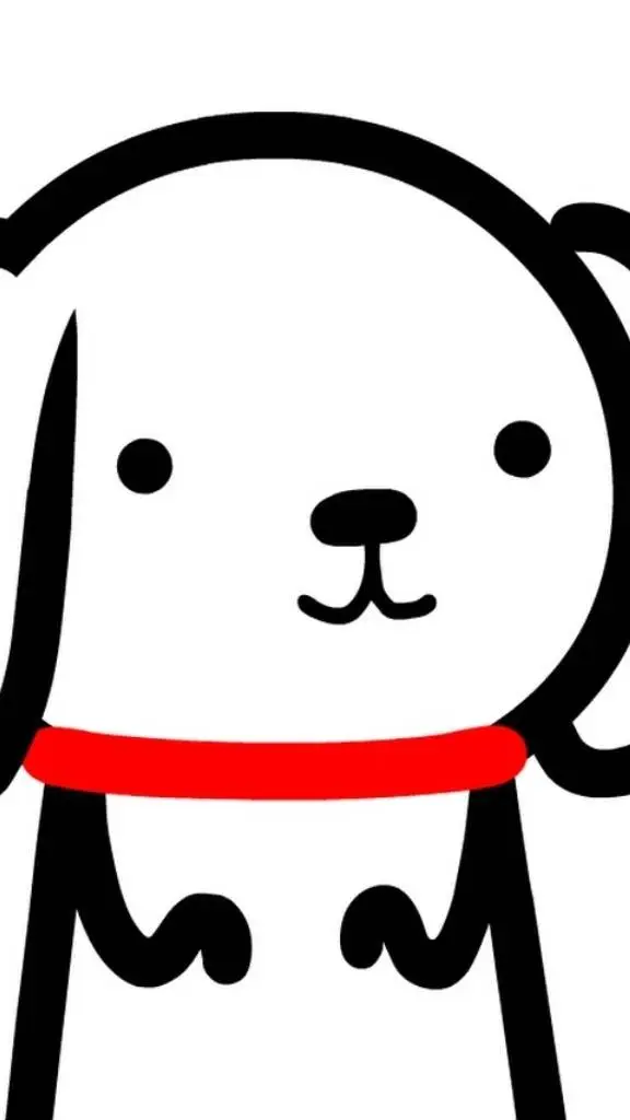 ai character: dumb doggo background