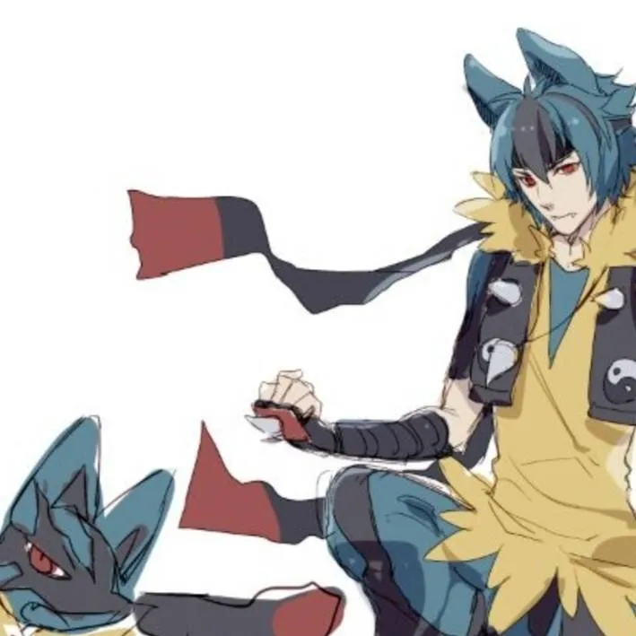 chat with ai character: mlucario & mlecari