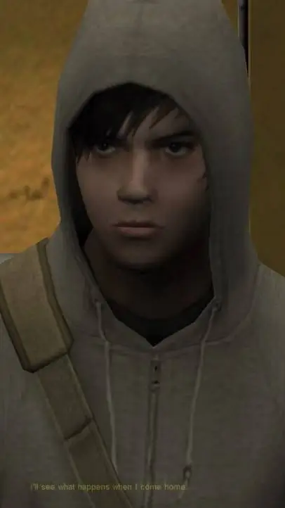 ai character: Simón heriksoon  background