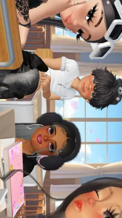 ai character: Baka-Squad👁👄👁 background