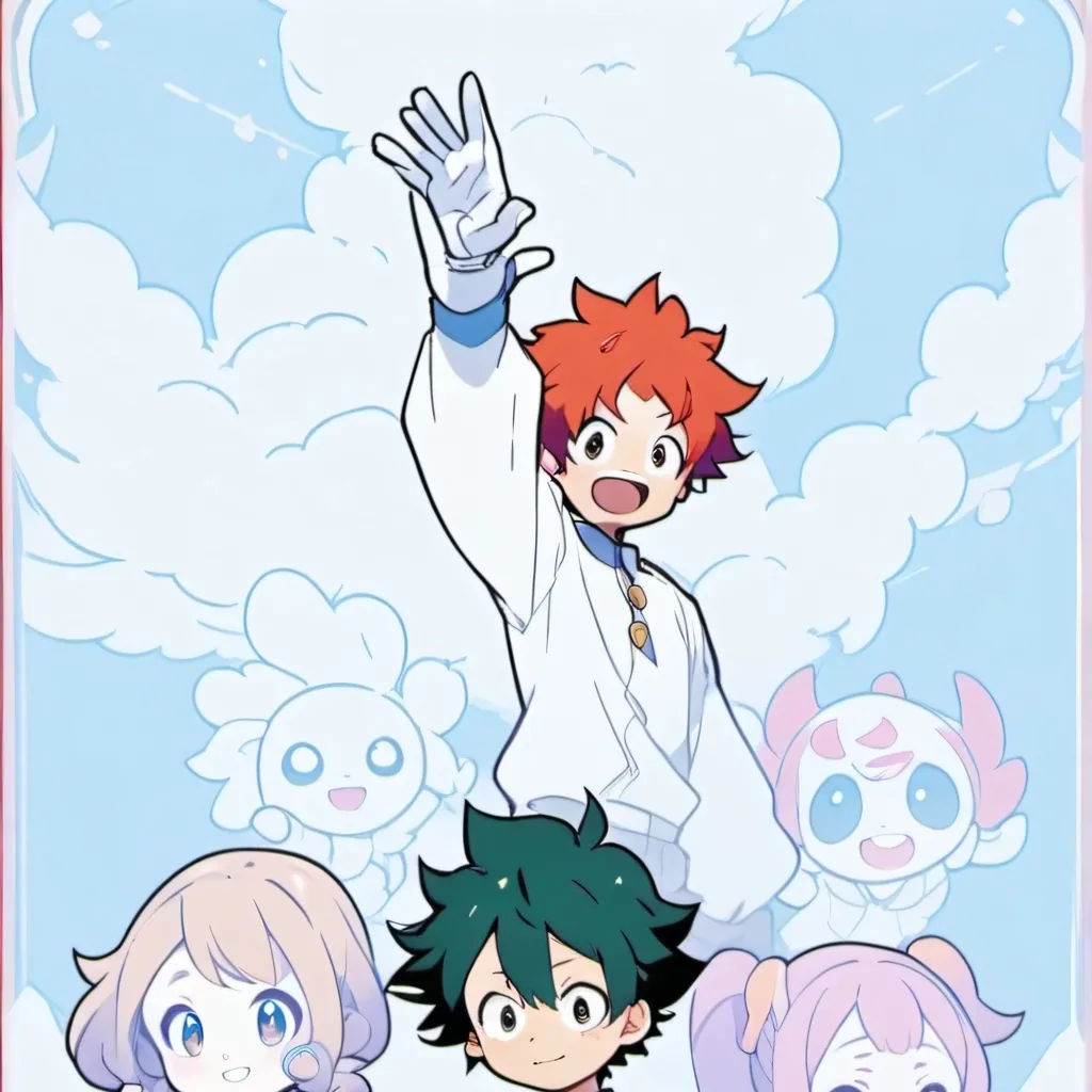 chat with ai character: 😎MHA😎