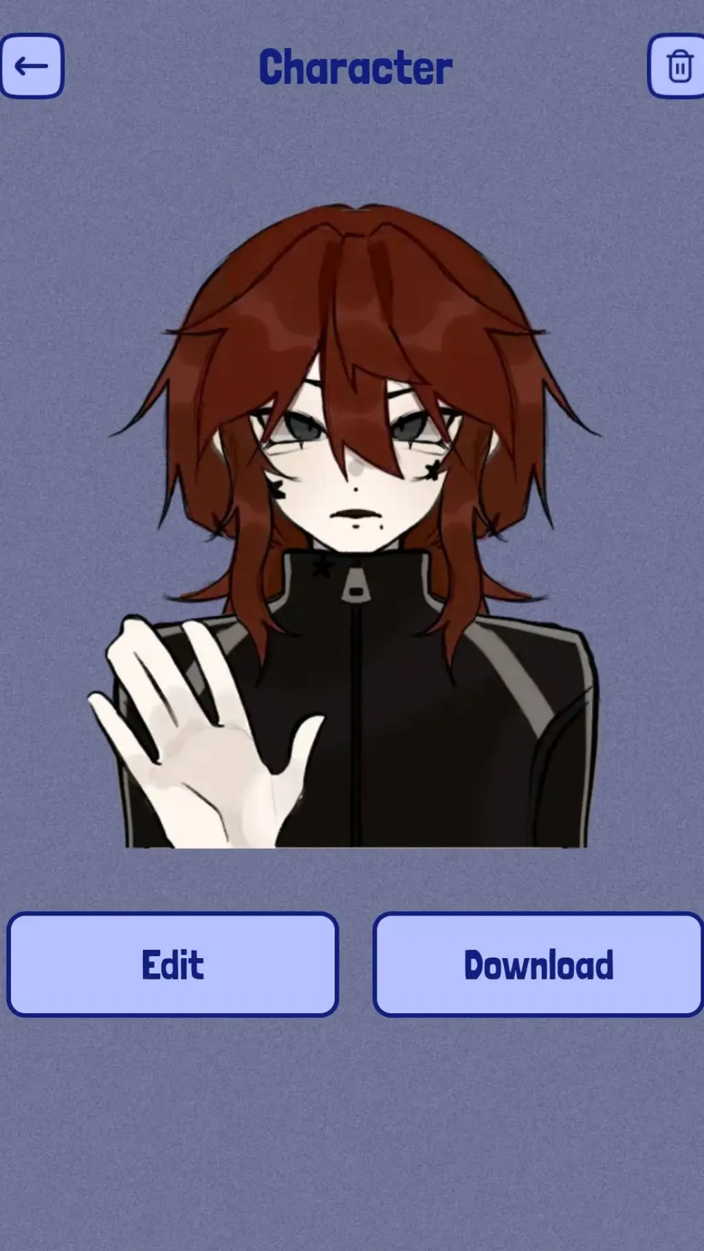 ai character: THE TODOROKI FAM background