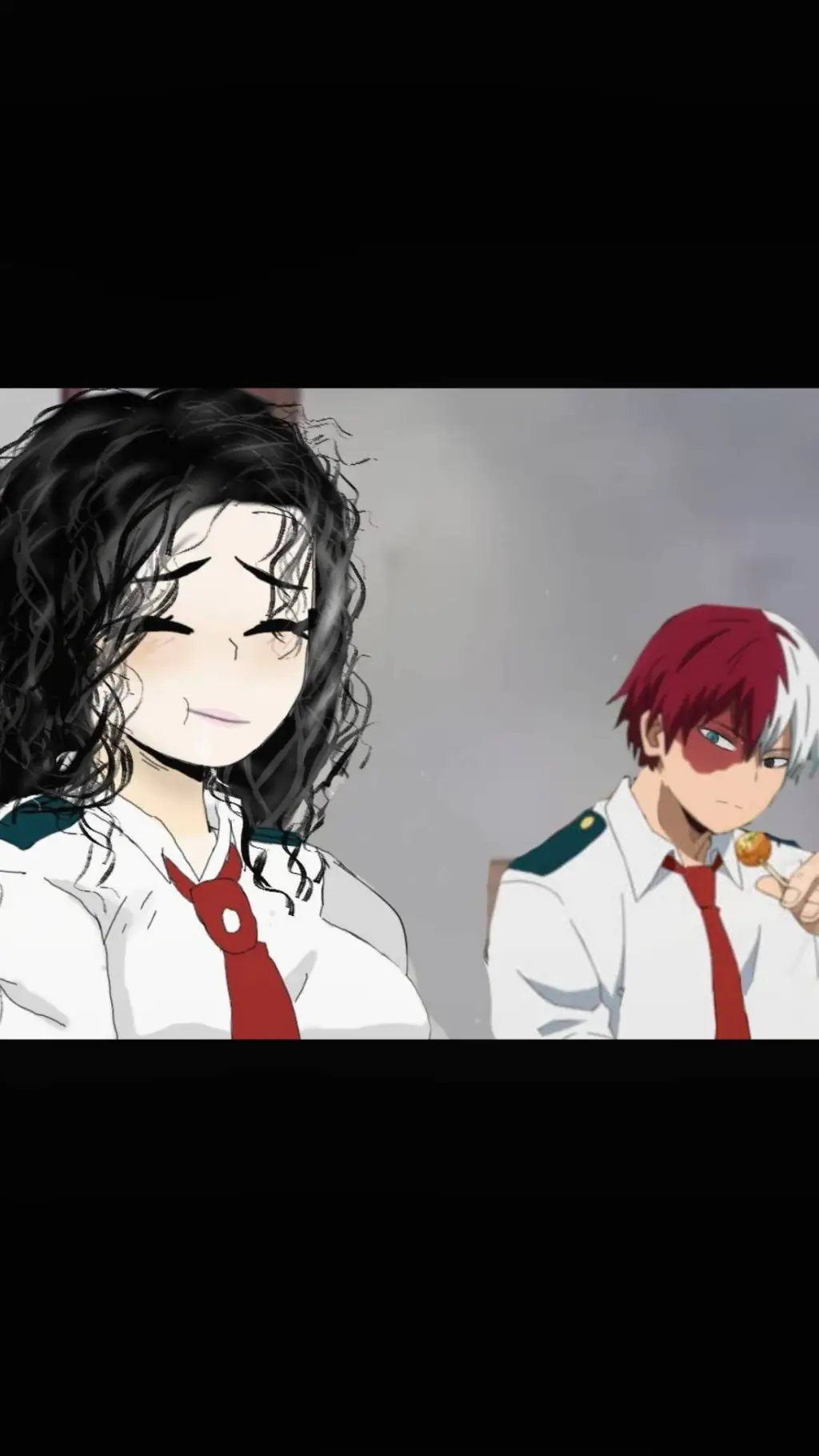 ai character: TODOROKI FAMILY background