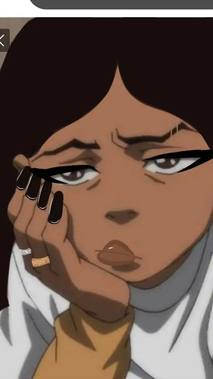 ai character: The boondocks background