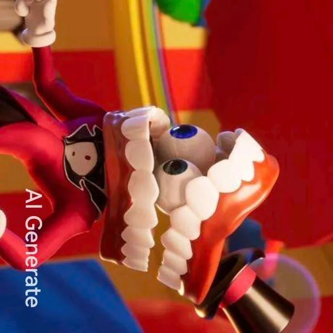 chat with ai character: The amazing circus