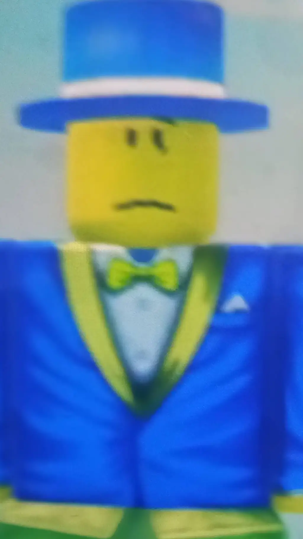 ai character: noob elegante  background