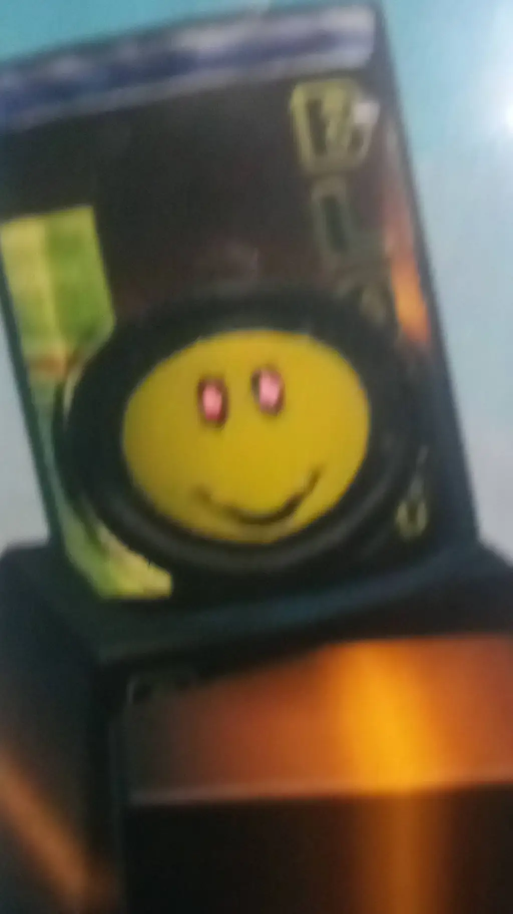 ai character: noob bloxxy  background