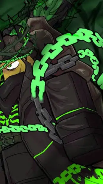 ai character: hacklord  background