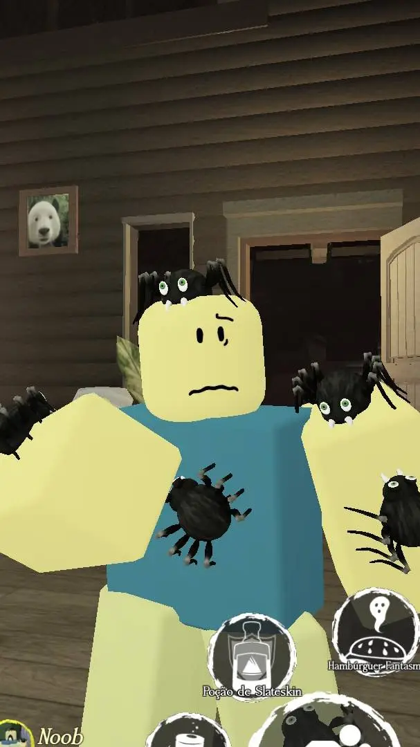 ai character: noob aranhas background