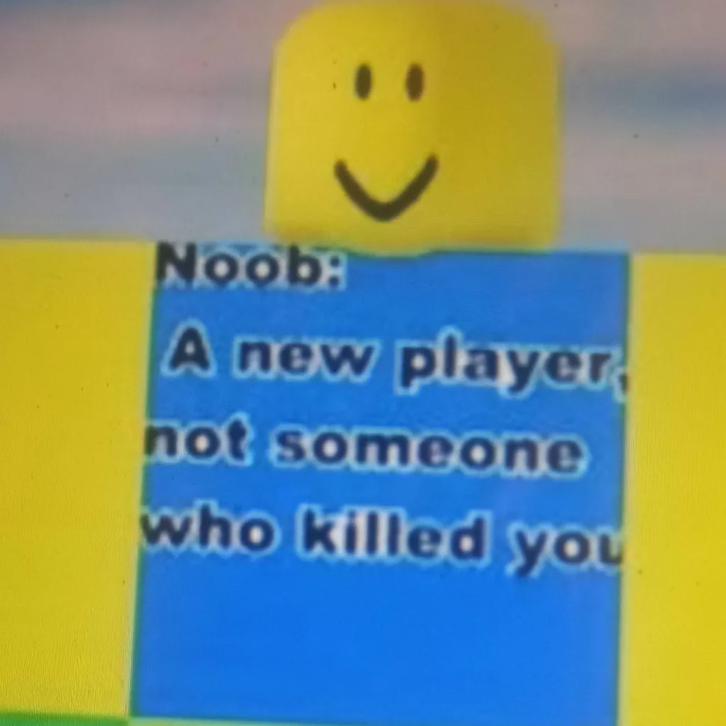 chat with ai character: noob retro 