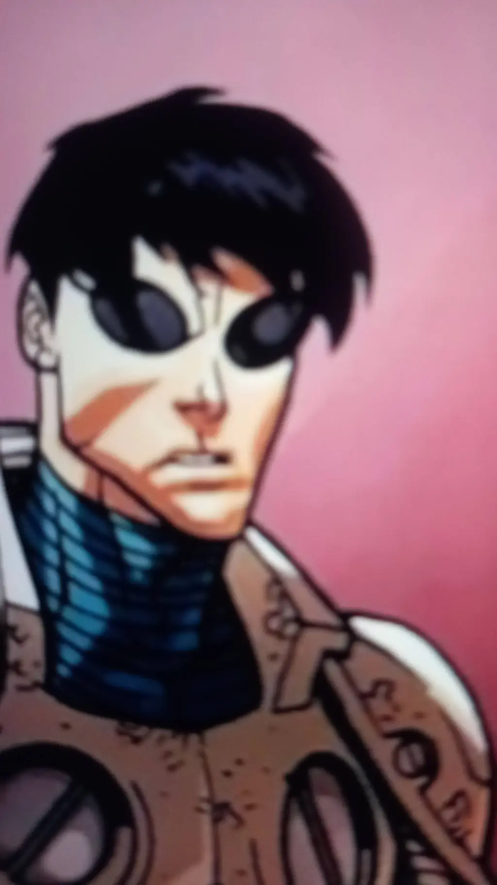 ai character: flaxan mark background