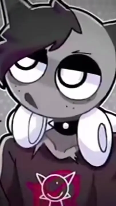 ai character: grey background