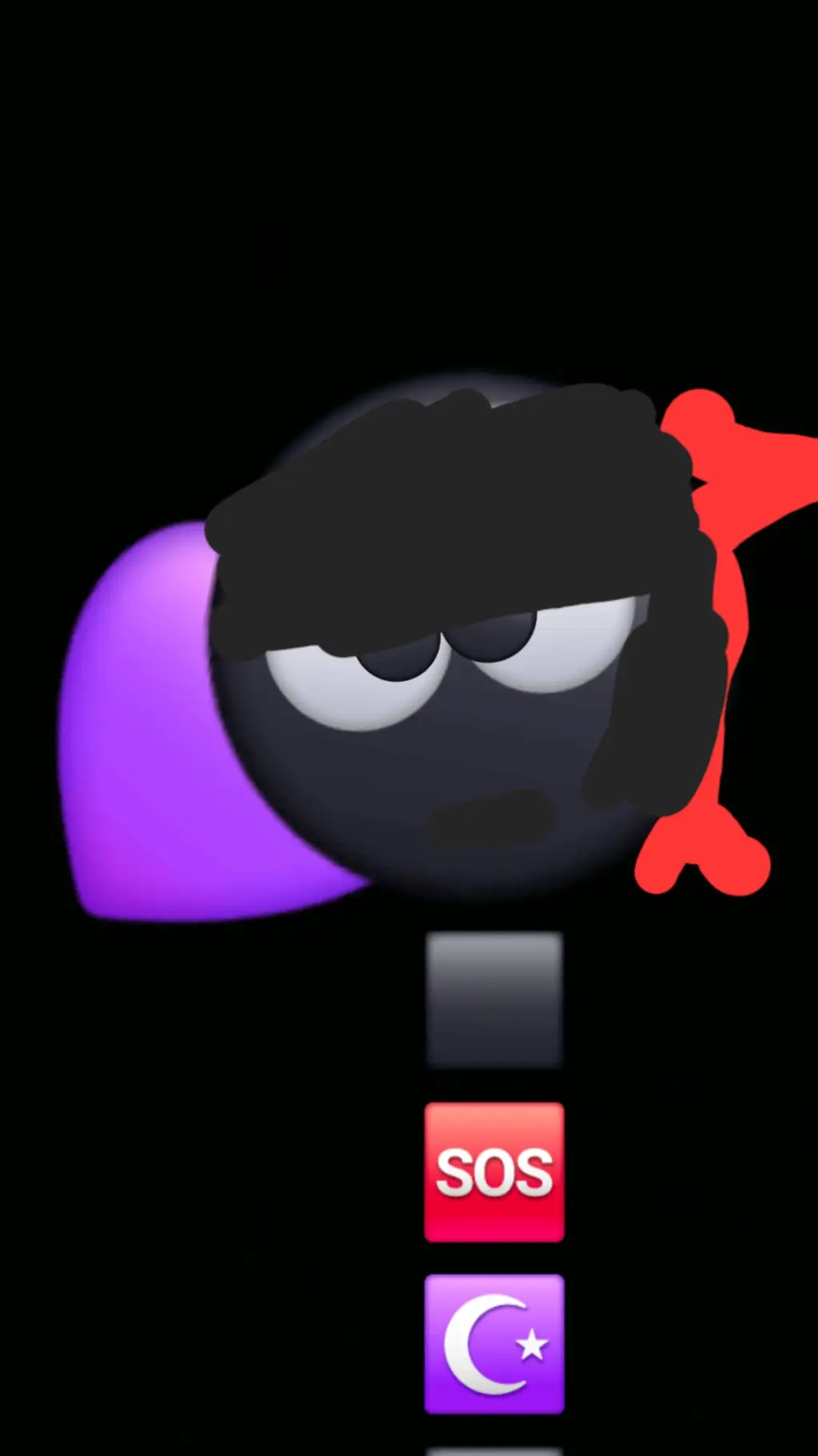 ai character: whiter storm cat background