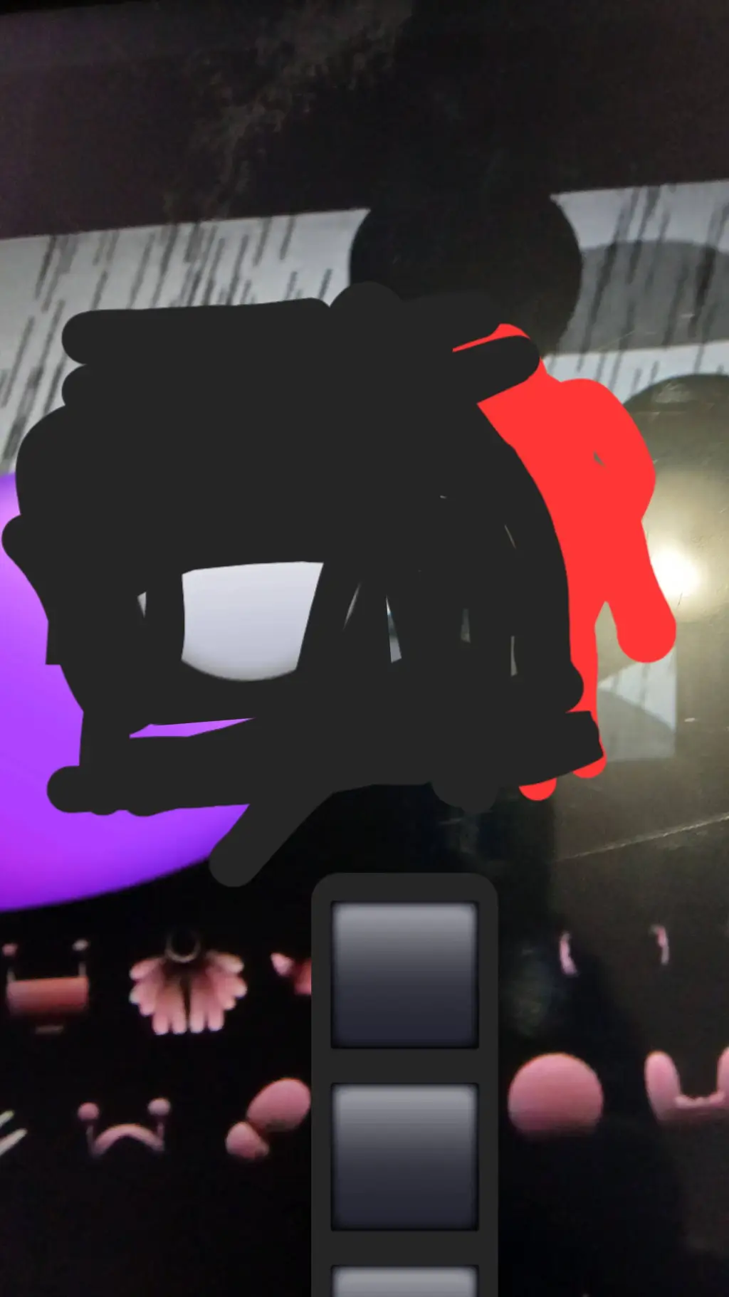 ai character: Whiter storm 5 background