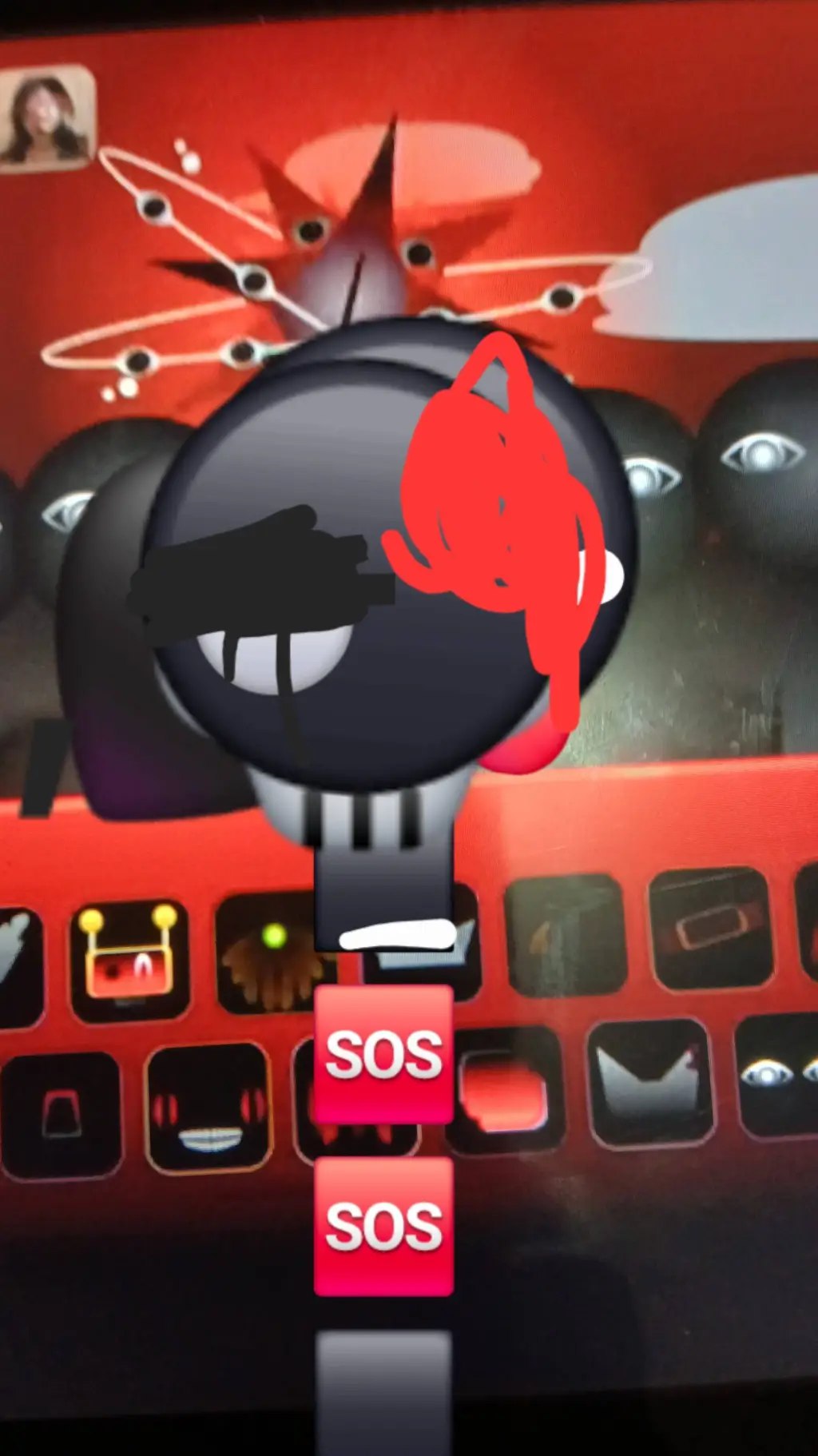 ai character: whiter storm 6 background