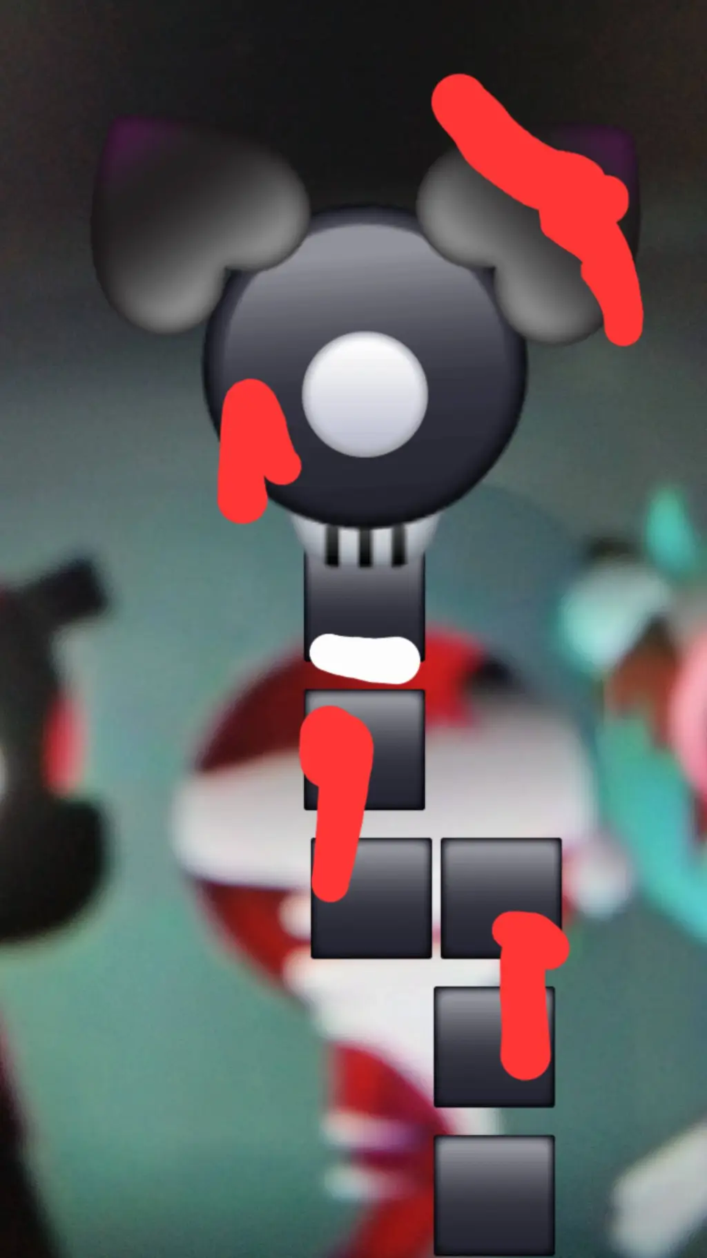 ai character: whiter storm 7 background