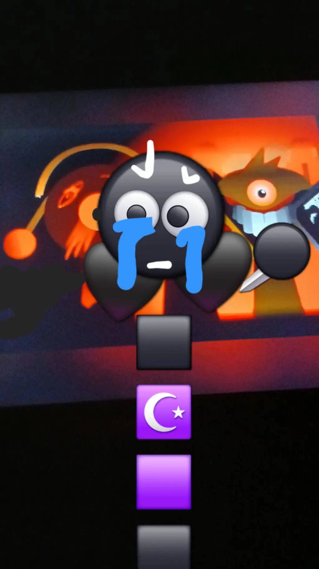 ai character: Whiter storm 12 background