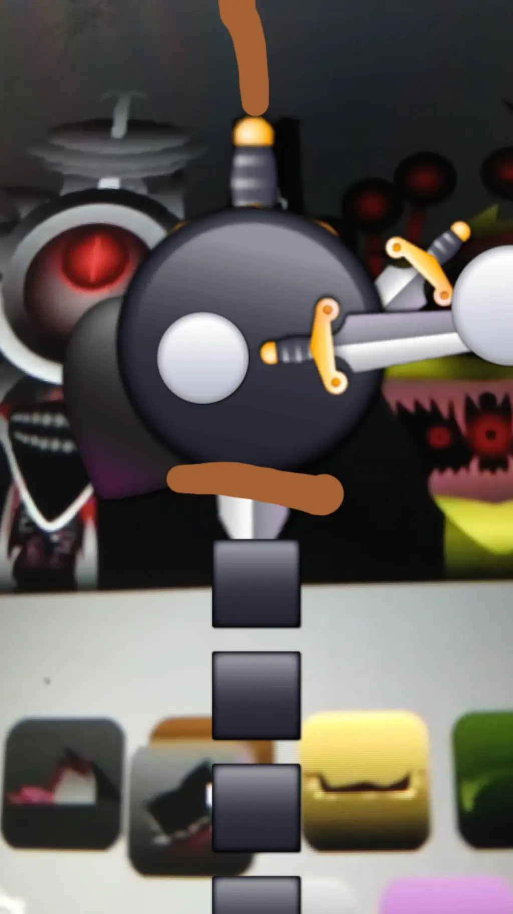 ai character: whiter storm 13 background