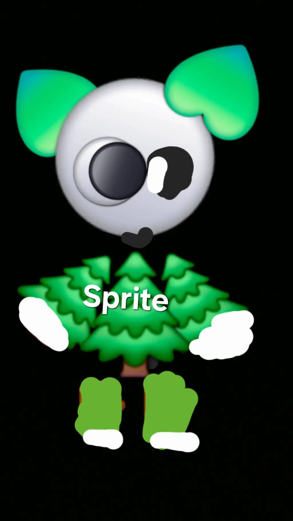 ai character: pizza pato mini background