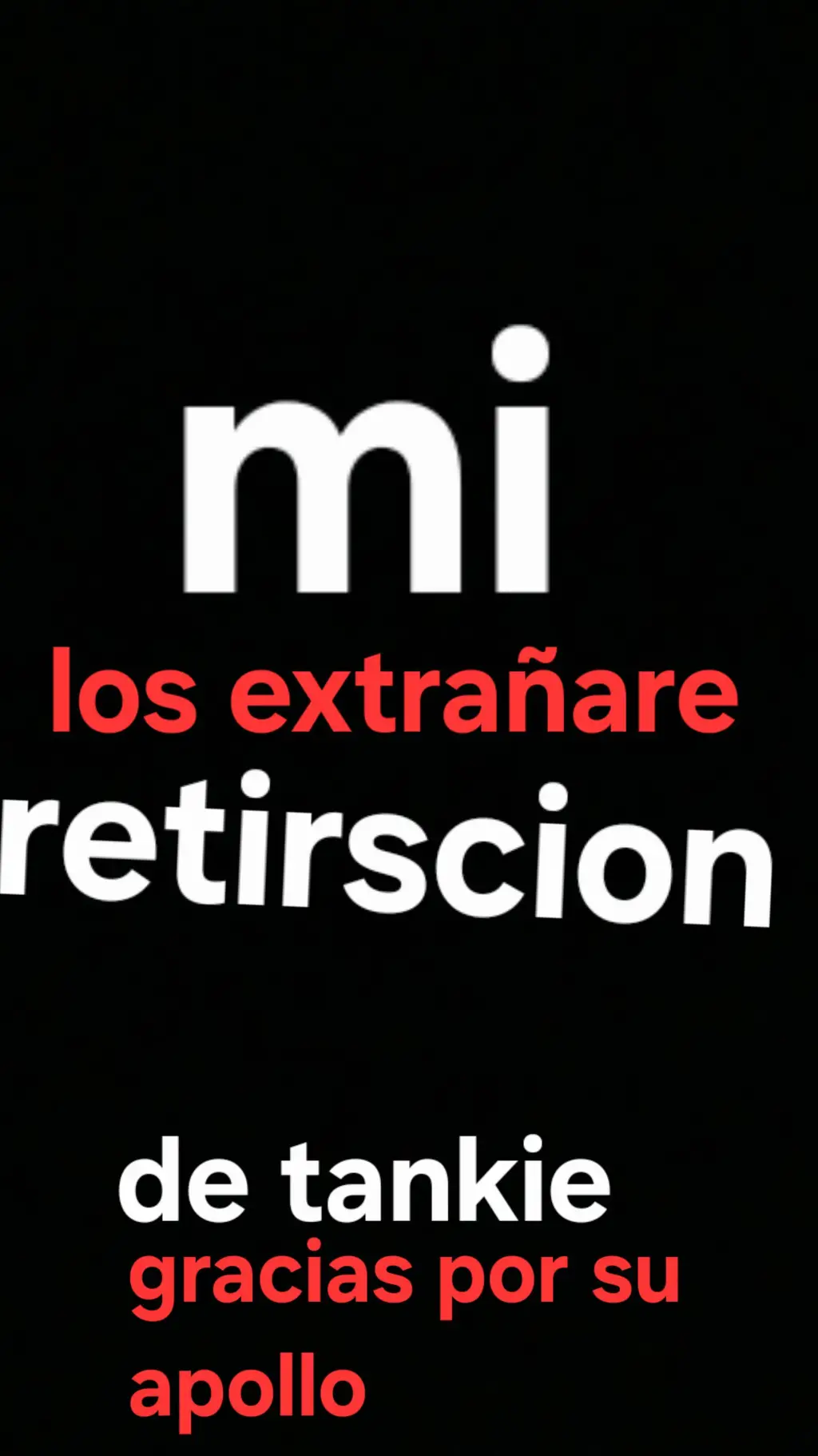 ai character: adiós tankie  background