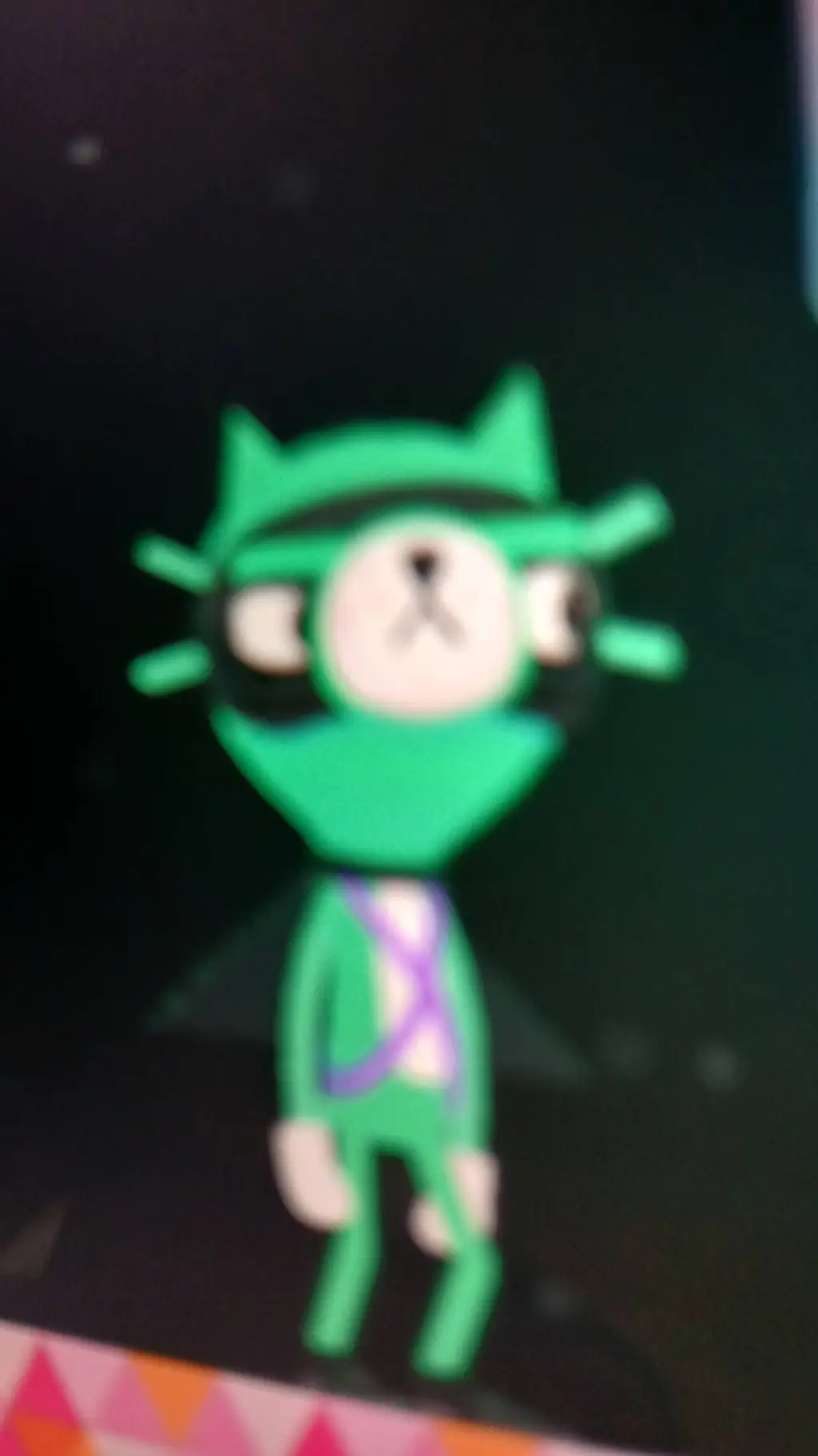 ai character: verdexd background